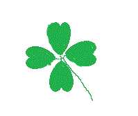4 leaf clover graphic